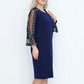 Nuevo Vestido Elegante de Patchwork