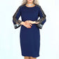 Nuevo Vestido Elegante de Patchwork