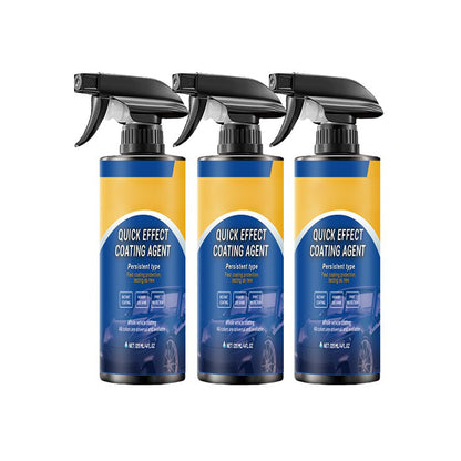 🔥¡Se vende como pan caliente!🔥Avanzado agente de recubrimiento de acción rápida para automóviles en aerosol✨