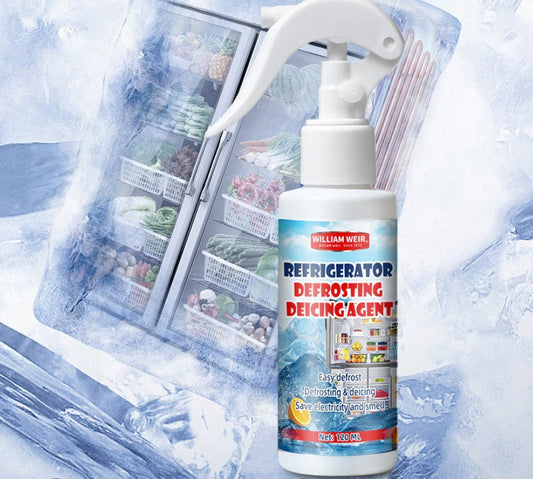 🧊Spray descongelante para frigorífico com congelador🎁 (Com espátula grátis)