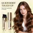 💇‍♀️ COMPRE 3 GANHE 2! ✨ PENTE DE TINTURA DE CABELO 2 EM 1 - Aplicação de precisão para cobertura de cabelos grisalhos, fórmula anti-gotejamento com óleo de argan nutritivo, tempo de processamento de 5 minutos 🌸🧴