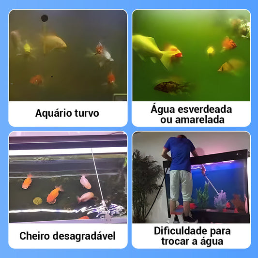 📣Oferta por tempo limitado 🔥Comprimidos purificadores de água para aquário