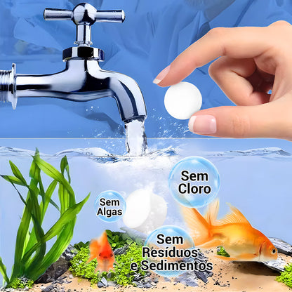 📣Oferta por tempo limitado 🔥Comprimidos purificadores de água para aquário
