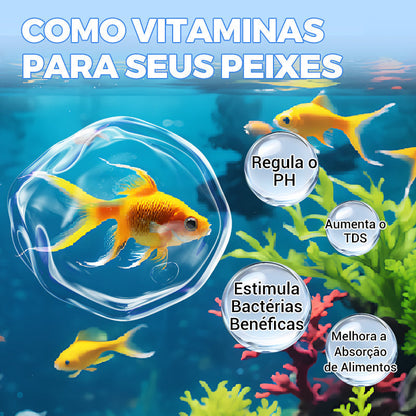 📣Oferta por tempo limitado 🔥Comprimidos purificadores de água para aquário