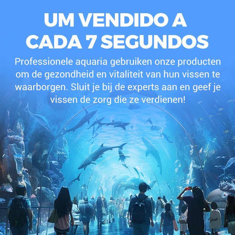 📣Oferta por tempo limitado 🔥Comprimidos purificadores de água para aquário