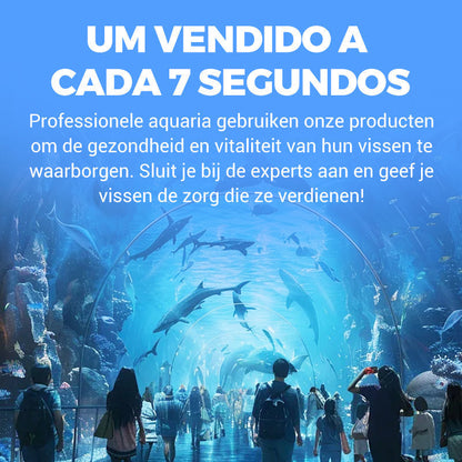 📣Oferta por tempo limitado 🔥Comprimidos purificadores de água para aquário