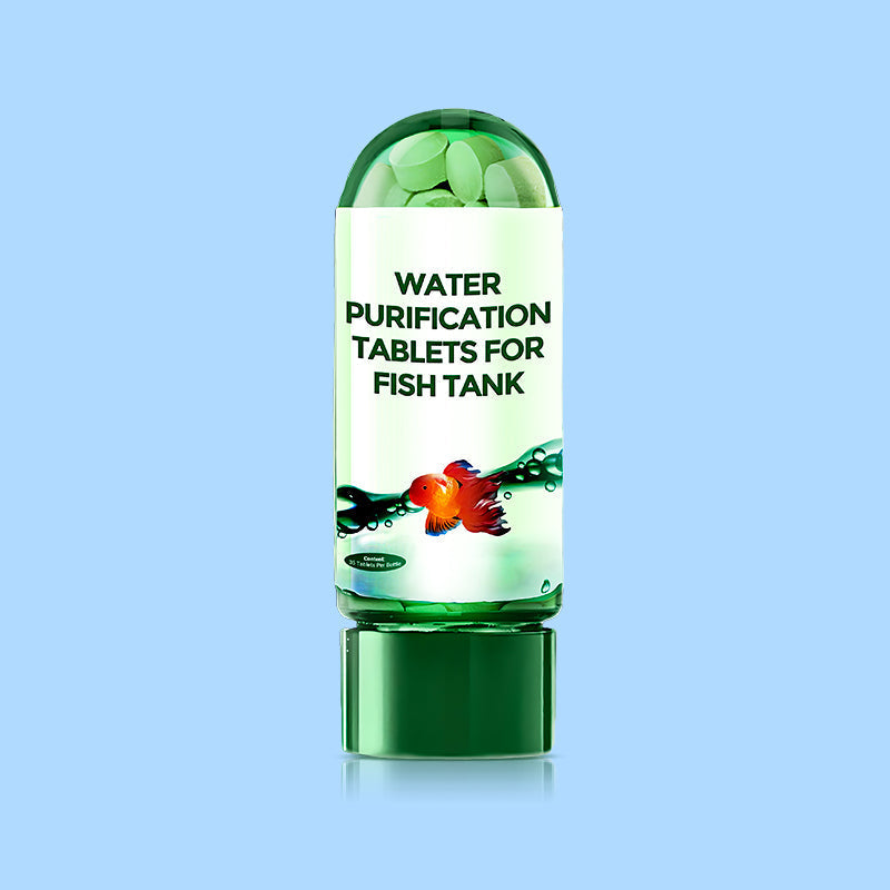 📣Oferta por tempo limitado 🔥Comprimidos purificadores de água para aquário