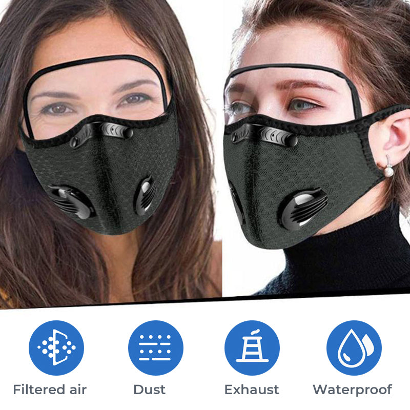 ✨Viseira Larga Anti-Embaçante HD | Protege Contra Vento, UV e Detritos🔧