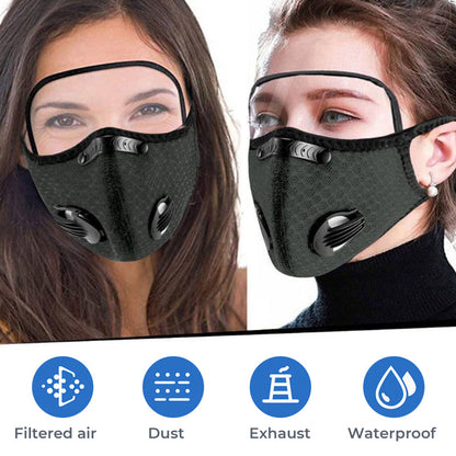 ✨Viseira Larga Anti-Embaçante HD | Protege Contra Vento, UV e Detritos🔧