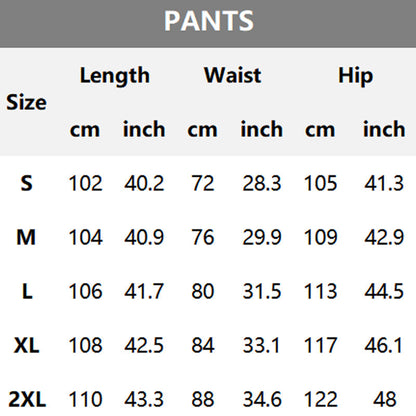Conjunto de 2 piezas de top y pantalón casual holgado con capucha para hombre