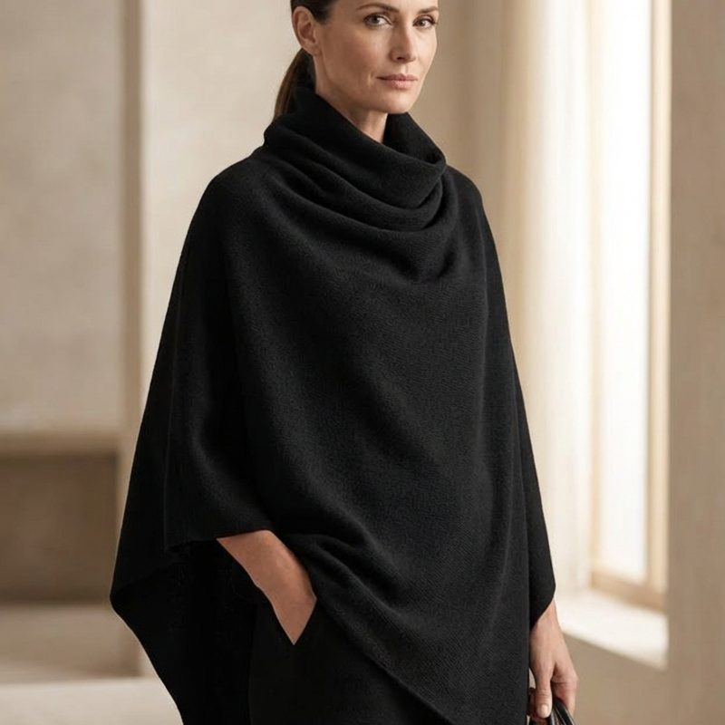 ❄️✨ Conjunto con Efecto de Gamuza – Cálido, Elegante y Sencillo para un Look Sofisticado en Invierno 💃🧥