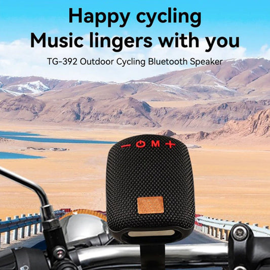 🚴‍♂️🎵 Caixa de som Bluetooth para bicicleta à prova d’água com suporte e som estéreo potente