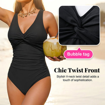 👙✨ Maiô feminino modelador com controle abdominal elegante e confortável