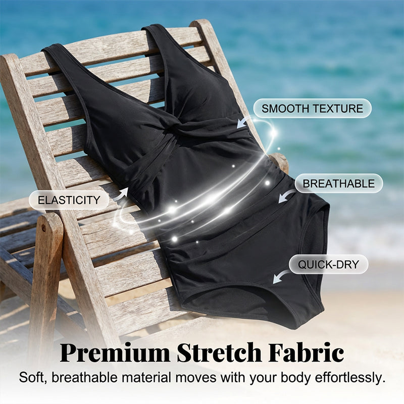 👙✨ Maiô feminino modelador com controle abdominal elegante e confortável