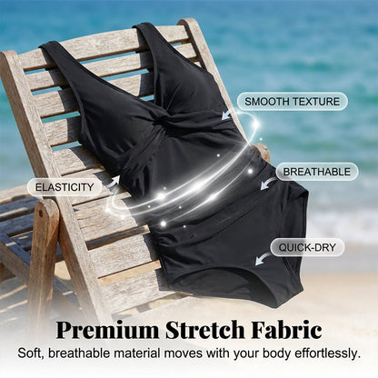 👙✨ Maiô feminino modelador com controle abdominal elegante e confortável