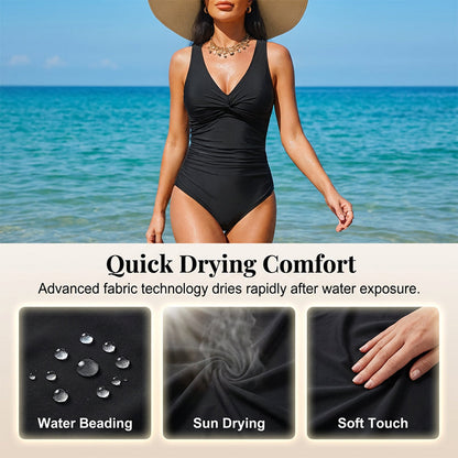 👙✨ Maiô feminino modelador com controle abdominal elegante e confortável
