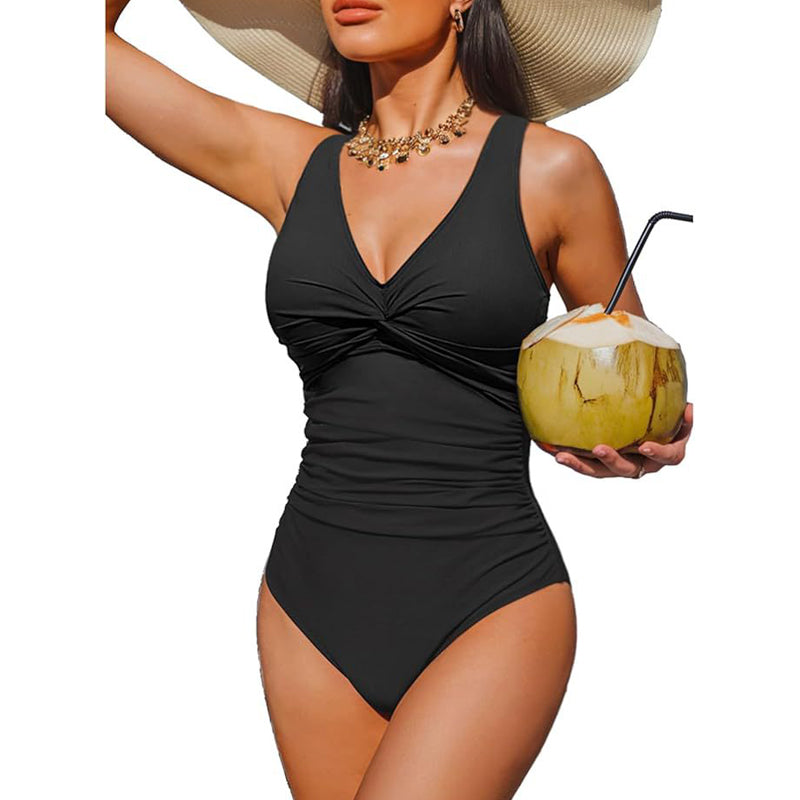 👙✨ Maiô feminino modelador com controle abdominal elegante e confortável