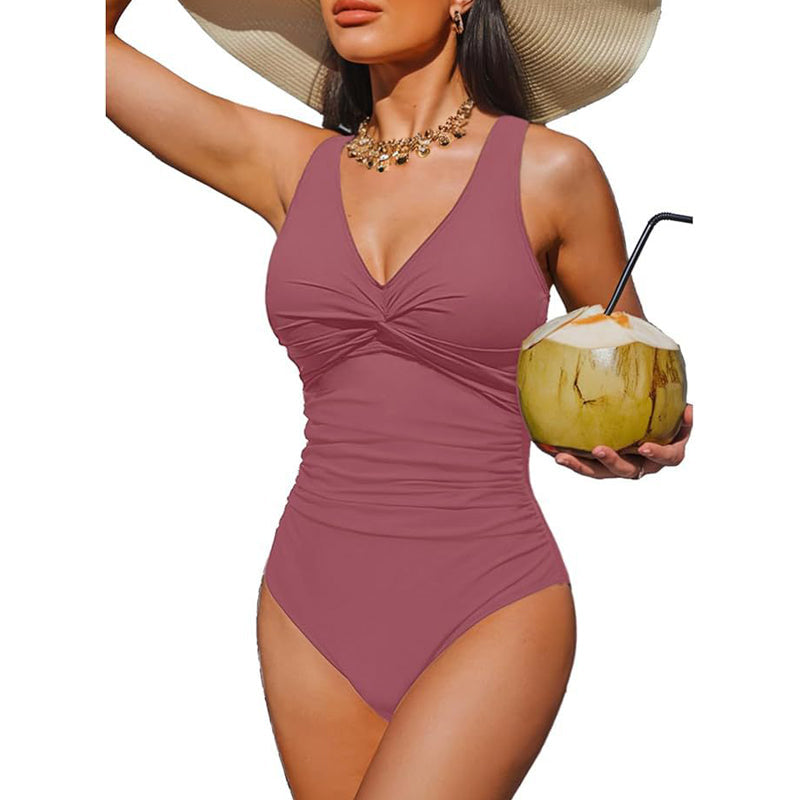 👙✨ Maiô feminino modelador com controle abdominal elegante e confortável