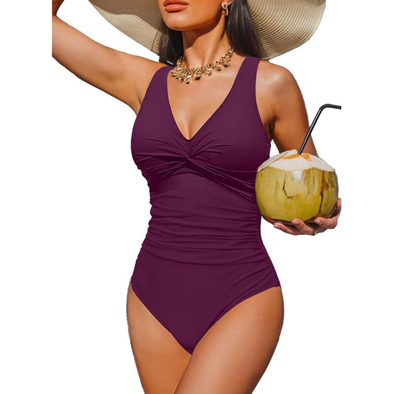 👙✨ Maiô feminino modelador com controle abdominal elegante e confortável