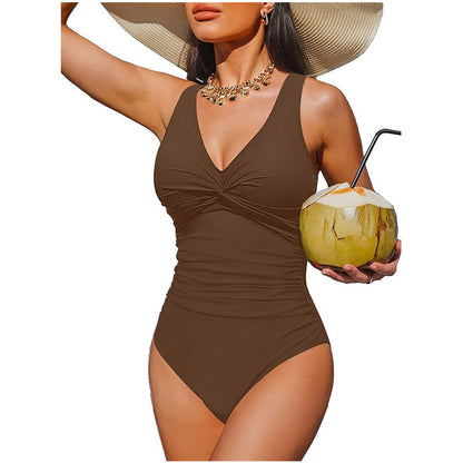 👙✨ Maiô feminino modelador com controle abdominal elegante e confortável