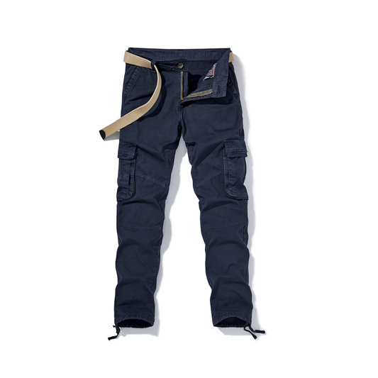 🛍️👖Nuevo - Pantalones Cargo Hombre Ajuste Relajado