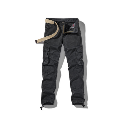 🛍️👖Nuevo - Pantalones Cargo Hombre Ajuste Relajado