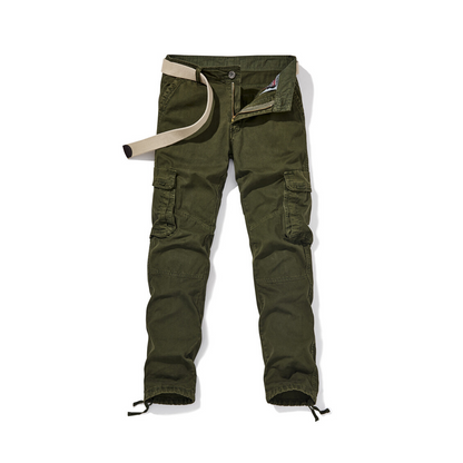 🛍️👖Nuevo - Pantalones Cargo Hombre Ajuste Relajado