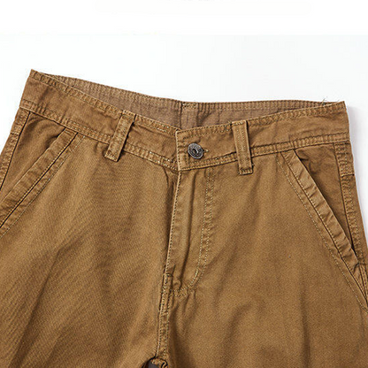 🛍️👖Nuevo - Pantalones Cargo Hombre Ajuste Relajado