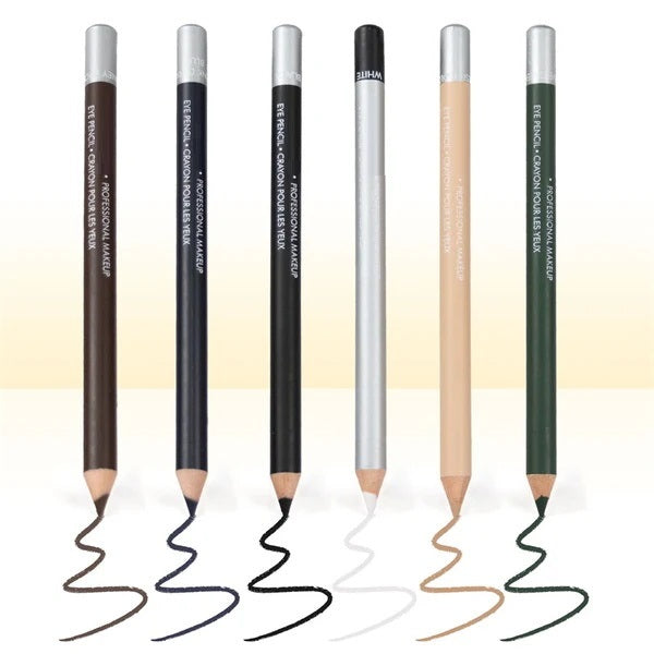 💗Conjunto de 3 peças🎁 Delineador de olhos de madeira à prova d'água e de longa duração