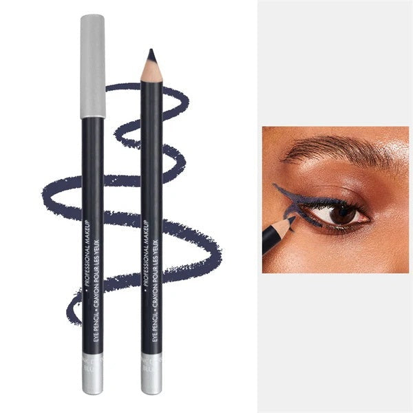 💗Conjunto de 3 peças🎁 Delineador de olhos de madeira à prova d'água e de longa duração