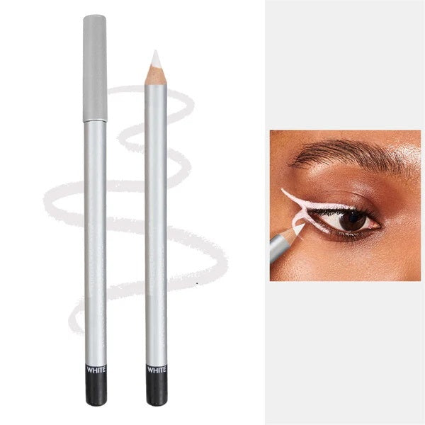 💗Conjunto de 3 peças🎁 Delineador de olhos de madeira à prova d'água e de longa duração