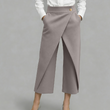 🔥2026 New Arrival ＆ Hot Sale🔥 Women's Patchwork Cropped Casual Trousers 🌸