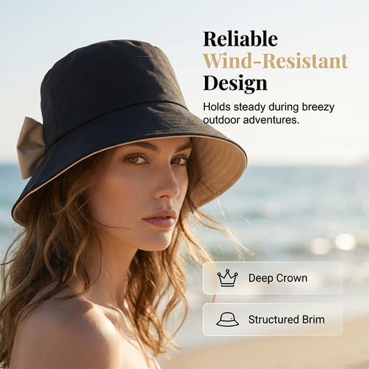 👒☀️ Chapéu feminino de aba larga proteção solar UV elegante e dobrável