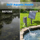 ⚡ 50% DE DESCONTO AGORA! ✨Aerador solar para lago com bomba de ar