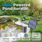 ⚡ 50% DE DESCONTO AGORA! ✨Aerador solar para lago com bomba de ar