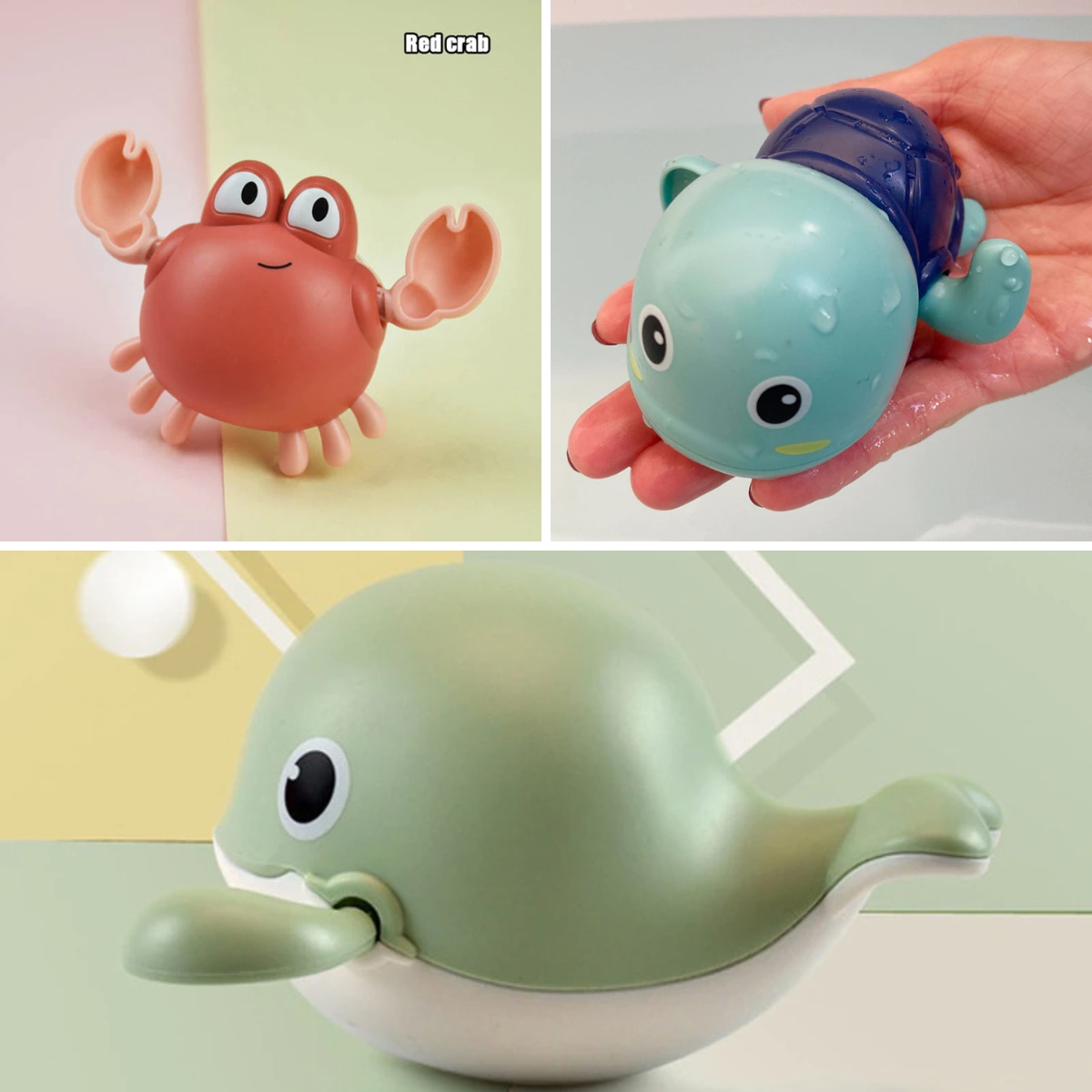 🐠🏊‍♂️Brinquedo Educativo para Banho | Estimula o Desenvolvimento Motor🏖️
