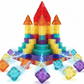 🧲 Conjunto de blocos de construção magnéticos para crianças – diversão educativa que solta a imaginação! 🔧✨