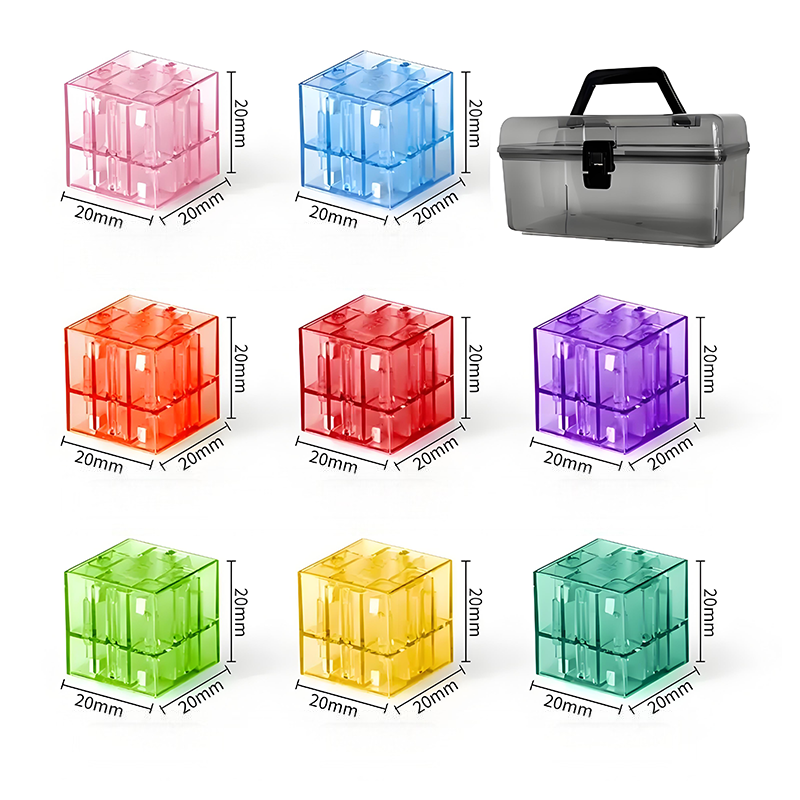 🧲 Conjunto de blocos de construção magnéticos para crianças – diversão educativa que solta a imaginação! 🔧✨