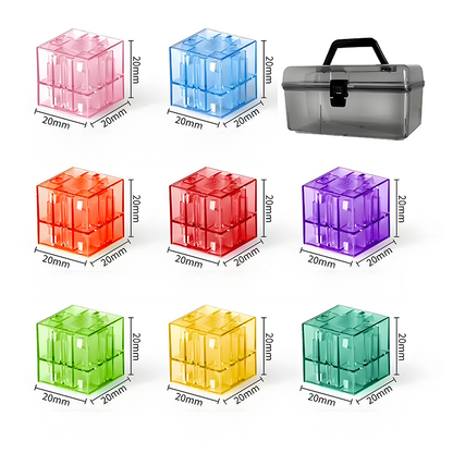 🧲 Conjunto de blocos de construção magnéticos para crianças – diversão educativa que solta a imaginação! 🔧✨