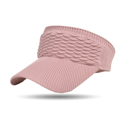 🔥Viseira Feminina para Coque Alto 🧢 Respirável, Abertura Superior e Proteção UV400 ☀️ Ideal para corrida, trilha, praia e uso diário com estilo 💁‍♀️✨