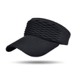 🔥Viseira Feminina para Coque Alto 🧢 Respirável, Abertura Superior e Proteção UV400 ☀️ Ideal para corrida, trilha, praia e uso diário com estilo 💁‍♀️✨