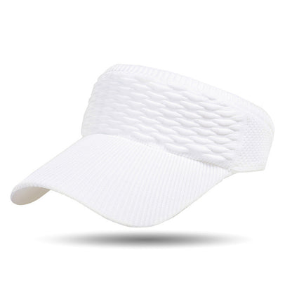 🔥Viseira Feminina para Coque Alto 🧢 Respirável, Abertura Superior e Proteção UV400 ☀️ Ideal para corrida, trilha, praia e uso diário com estilo 💁‍♀️✨