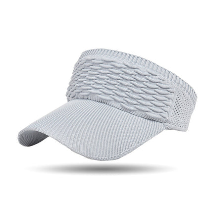 🔥Viseira Feminina para Coque Alto 🧢 Respirável, Abertura Superior e Proteção UV400 ☀️ Ideal para corrida, trilha, praia e uso diário com estilo 💁‍♀️✨