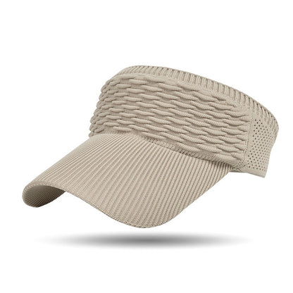 🔥Viseira Feminina para Coque Alto 🧢 Respirável, Abertura Superior e Proteção UV400 ☀️ Ideal para corrida, trilha, praia e uso diário com estilo 💁‍♀️✨