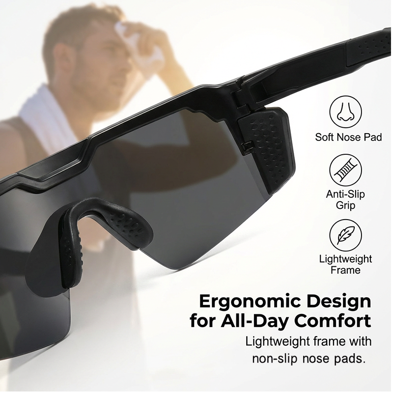 👓 Óculos Esportivos UV400 Unissex ☀️