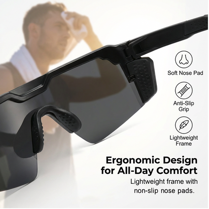 👓 Óculos Esportivos UV400 Unissex ☀️