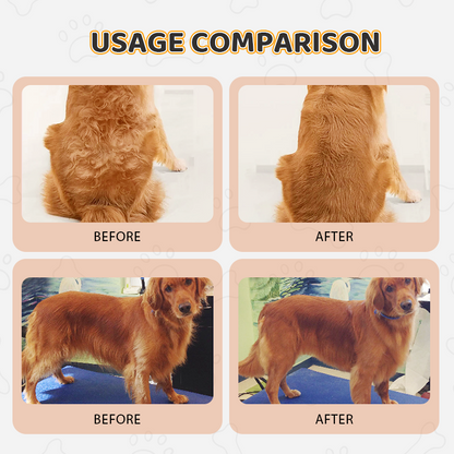 Pente de limpeza 3 em 1 para animais de estimação com spray
