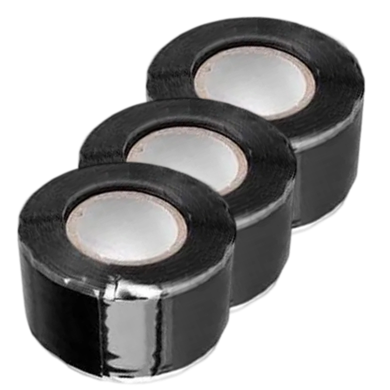 Fita de silicone autofusível à prova d'água