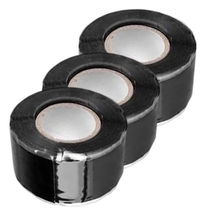 Fita de silicone autofusível à prova d'água