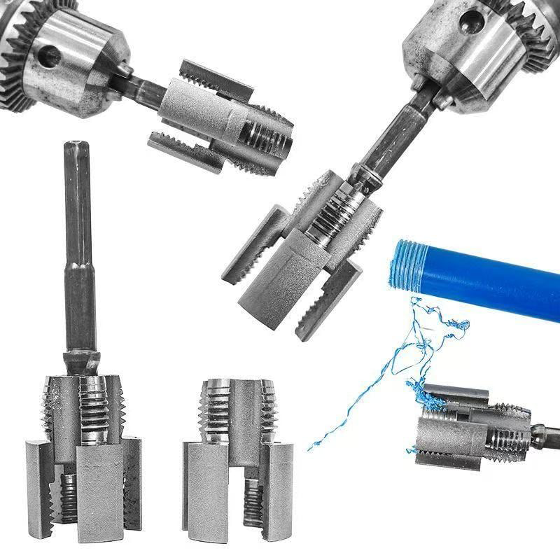 Ferramentas de corte de rosca para tubos💥 Promoção por tempo limitado com 50% de desconto